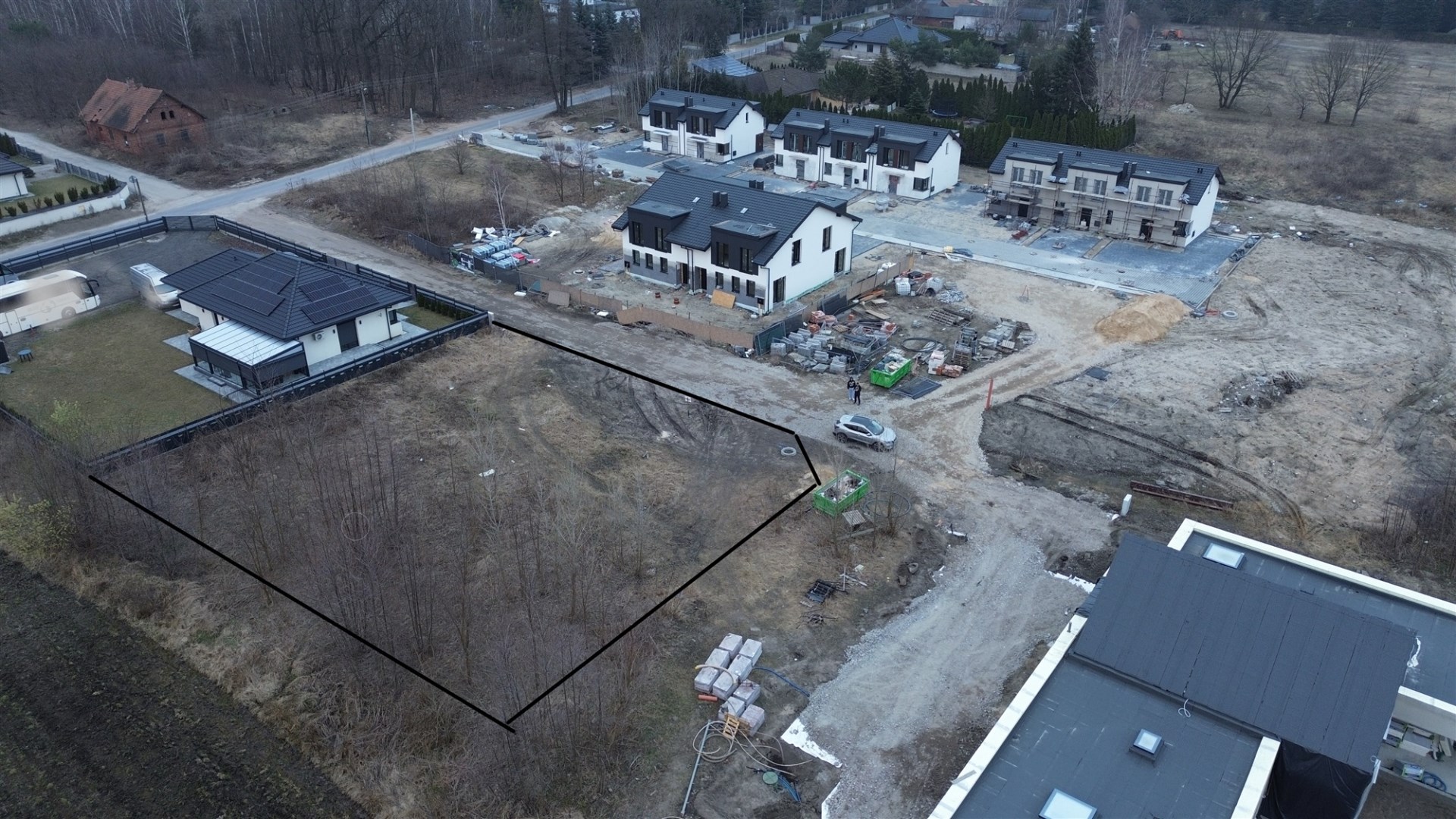 Działka na sprzedaż