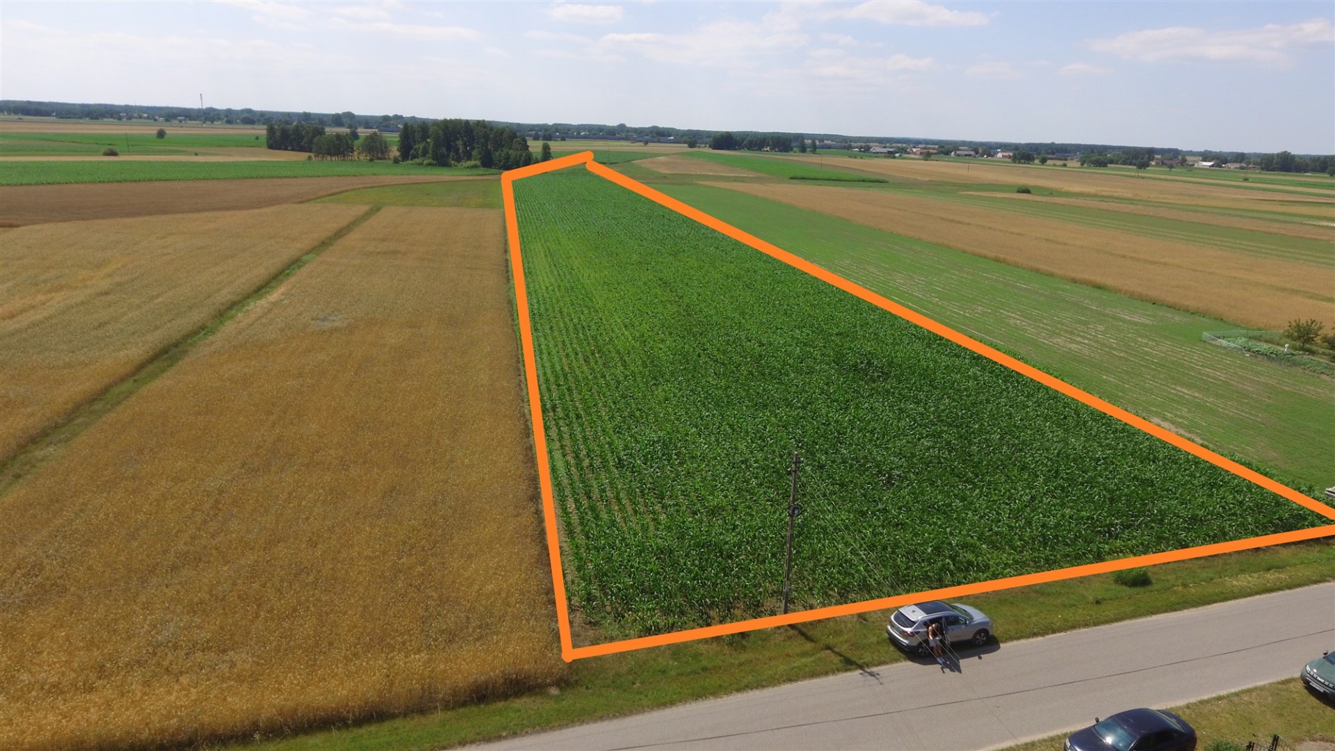 Działka na sprzedaż