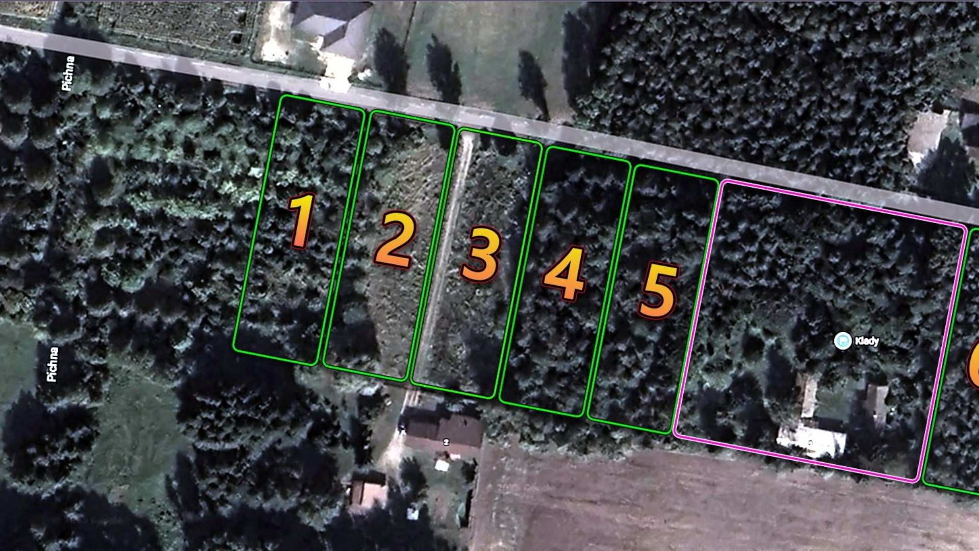 Działka na sprzedaż