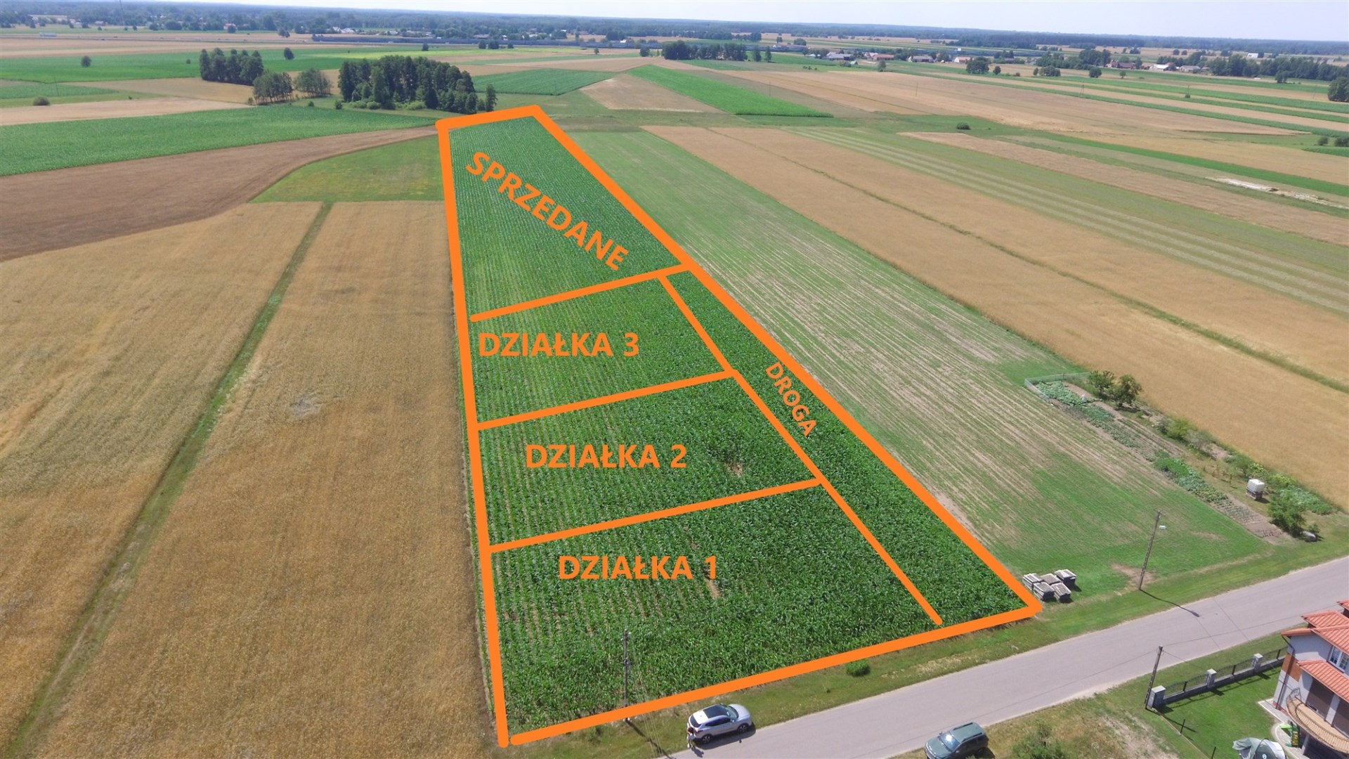 Działka na sprzedaż