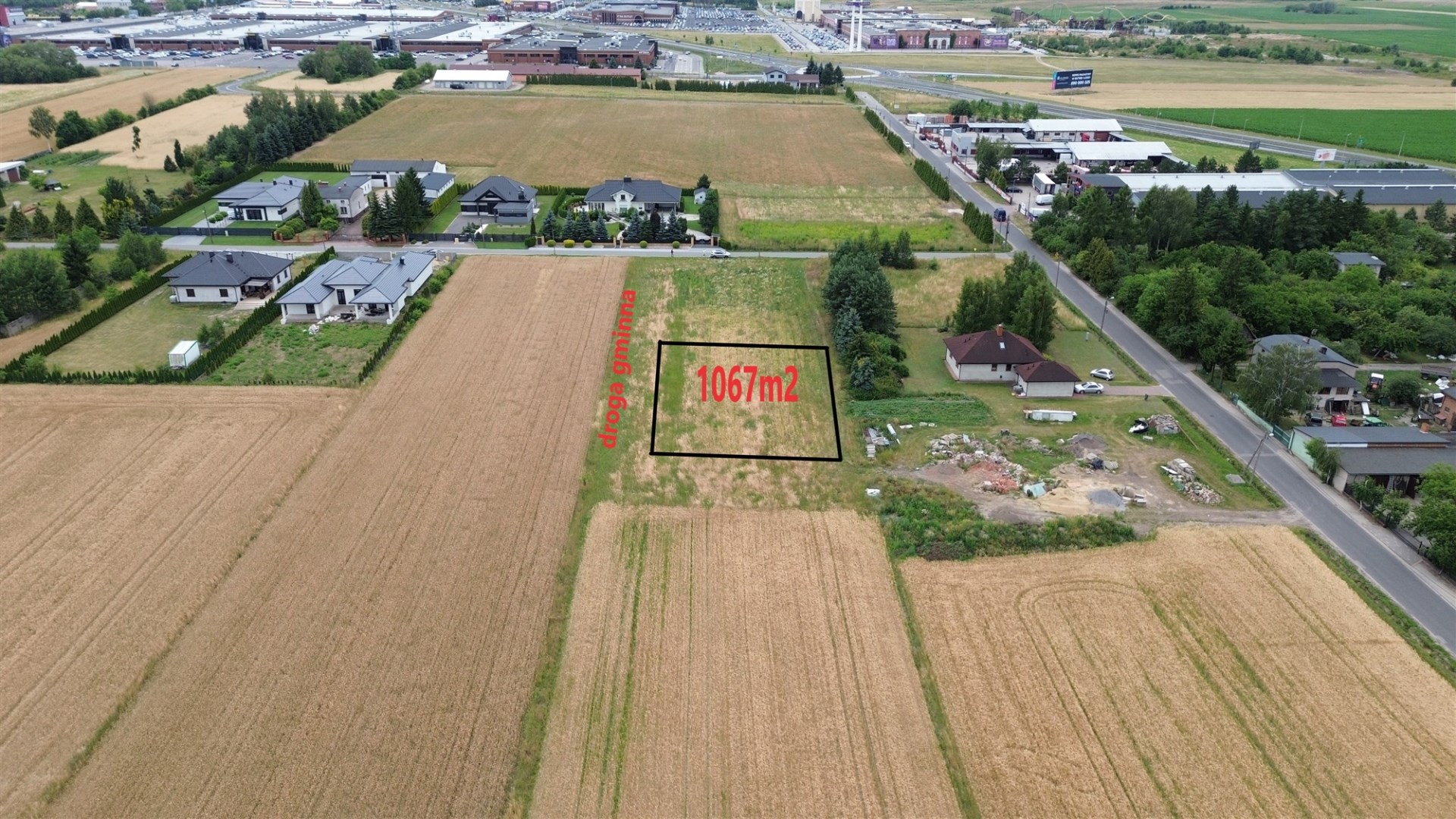 Działka na sprzedaż